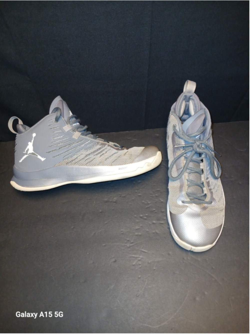 Michael Jordan Superfly Basketball Shoes Size 9 Mens